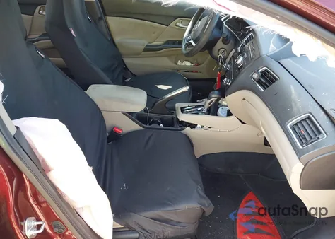 2015 Honda Civic Lx из США, поврежденный, VIN 19XFB2F59FE250937